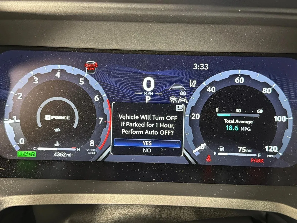 2026 Toyota 4Runner Hybrid Limited thumbnail 29