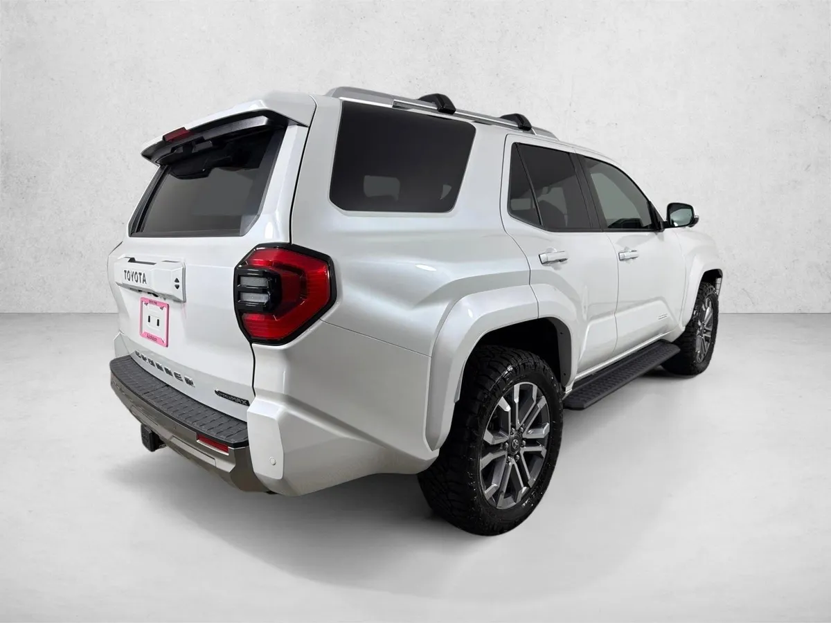 2026 Toyota 4Runner Hybrid Limited thumbnail 5