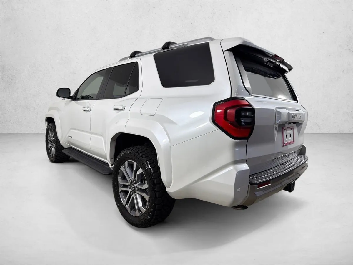 2026 Toyota 4Runner Hybrid Limited thumbnail 7