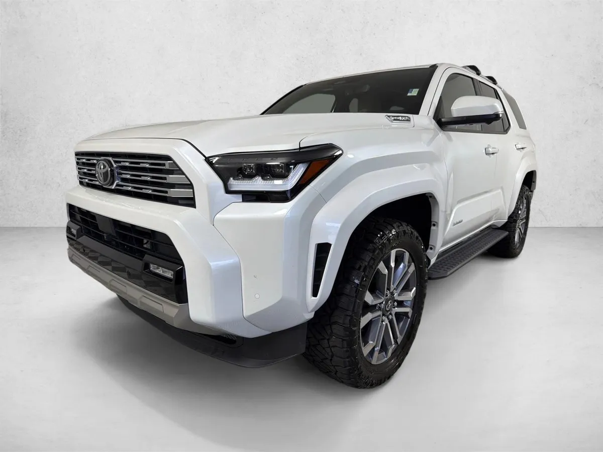 2026 Toyota 4Runner Hybrid Limited thumbnail 9