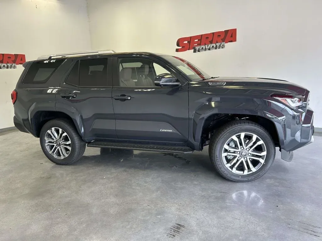 2026 Toyota 4Runner i-FORCE MAX Hybrid Limited thumbnail 2