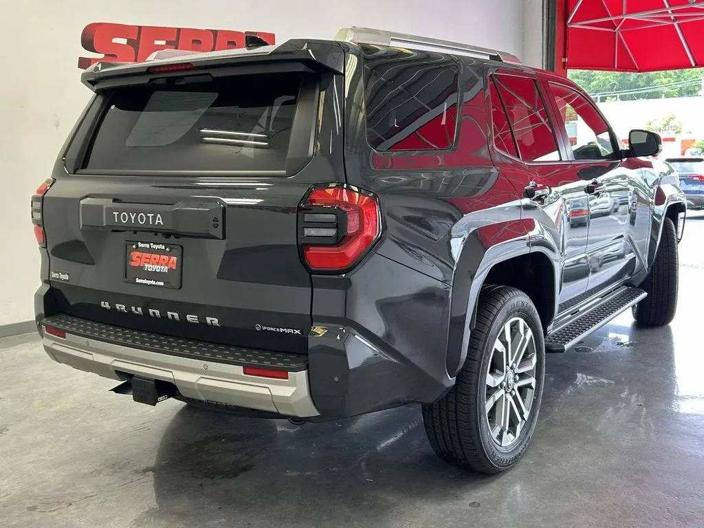 2026 Toyota 4Runner i-FORCE MAX Hybrid Limited thumbnail 3