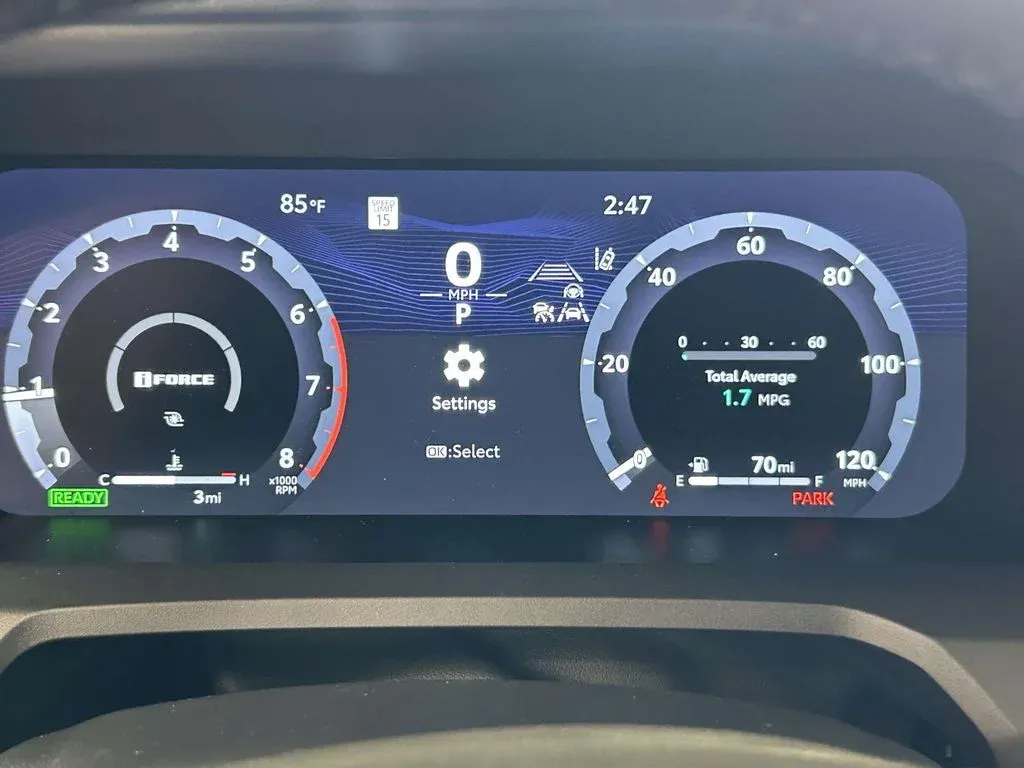 2026 Toyota 4Runner i-FORCE MAX Hybrid Limited thumbnail 31