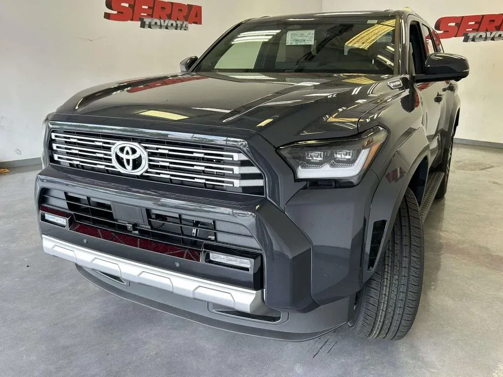 2026 Toyota 4Runner i-FORCE MAX Hybrid Limited thumbnail 7