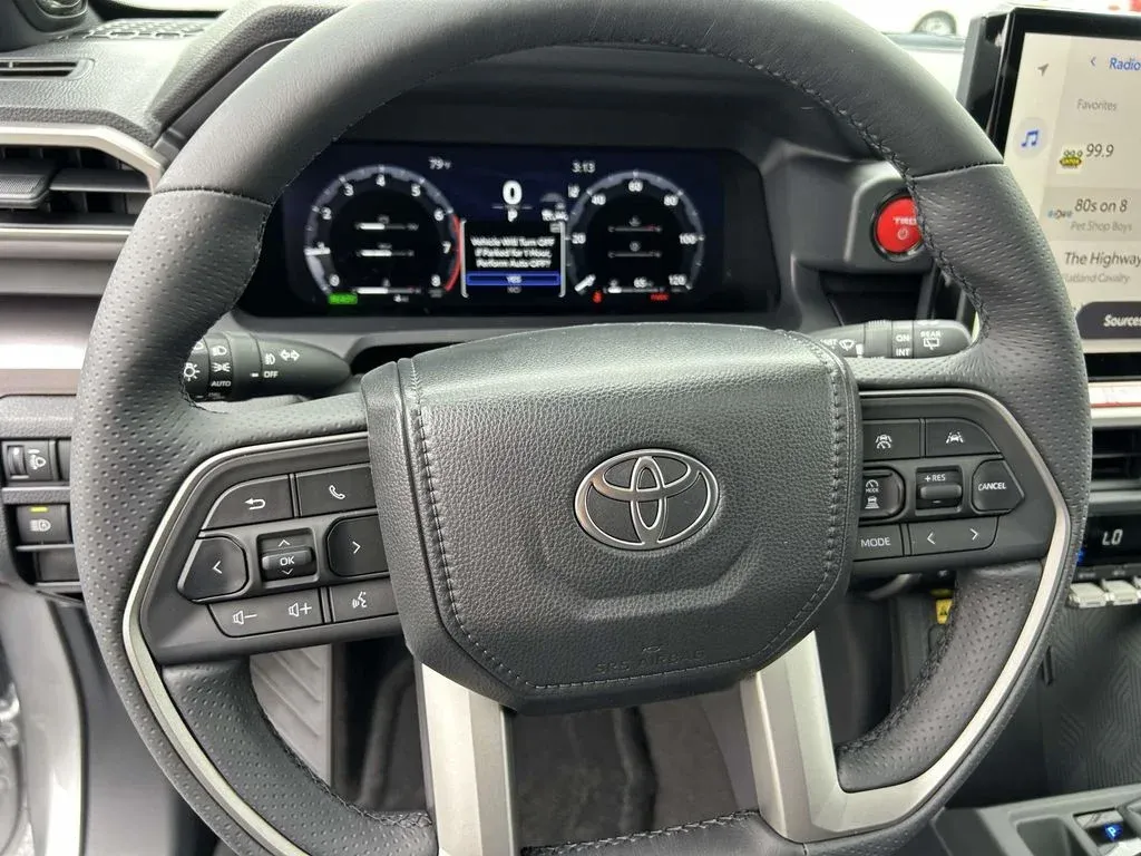 2026 Toyota 4Runner i-FORCE MAX Hybrid TRD Off Road Premium thumbnail 23
