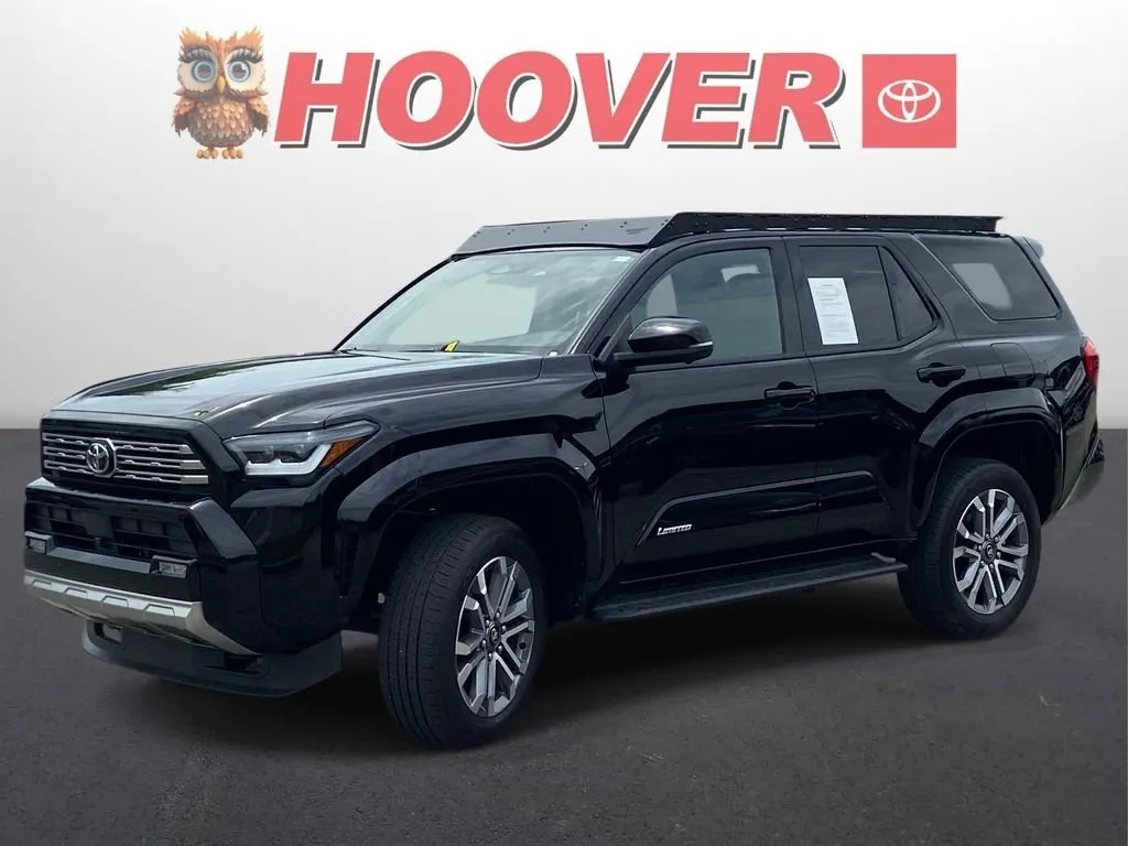 2026 Toyota 4Runner Limited thumbnail 6