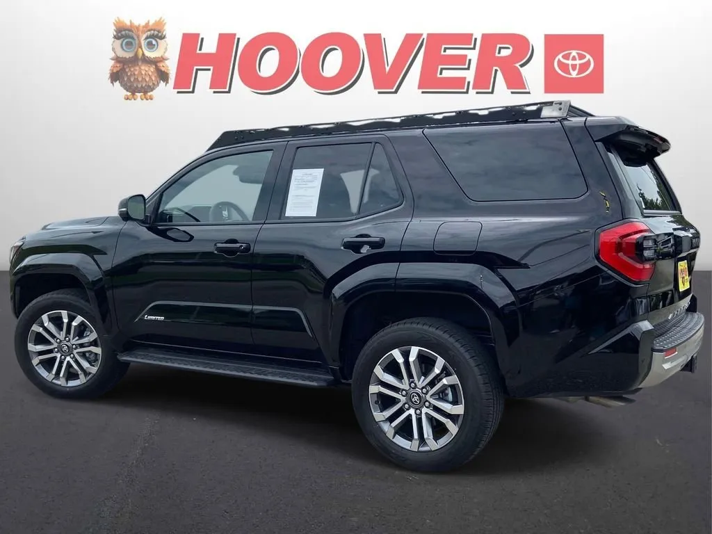 2026 Toyota 4Runner Limited thumbnail 7