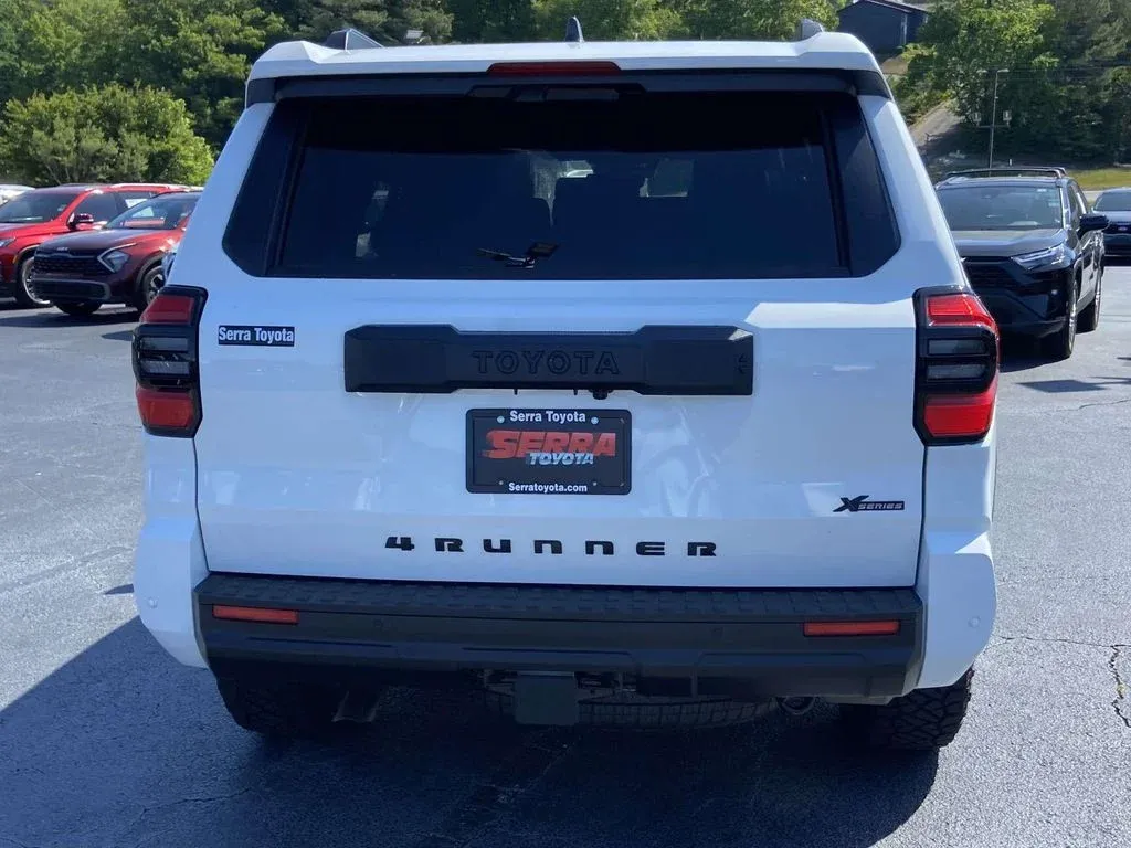 2026 Toyota 4Runner TRD Off-Road Premium thumbnail 4
