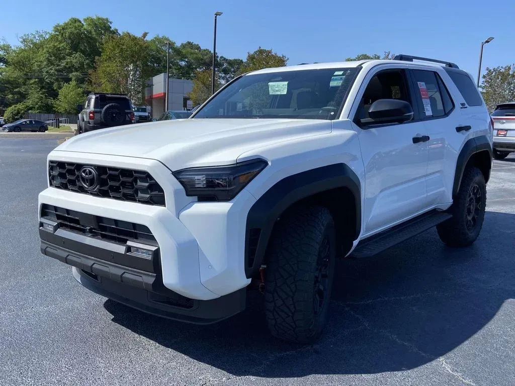 2026 Toyota 4Runner TRD Off-Road Premium thumbnail 7