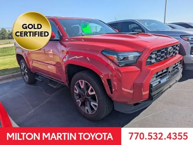 2026 Toyota 4Runner TRD Sport Premium thumbnail 2