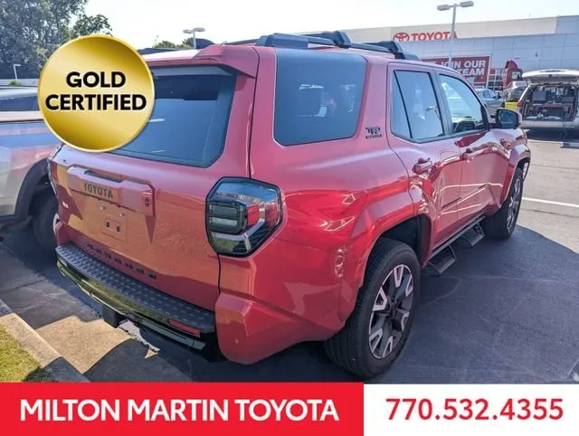 2026 Toyota 4Runner TRD Sport Premium thumbnail 3