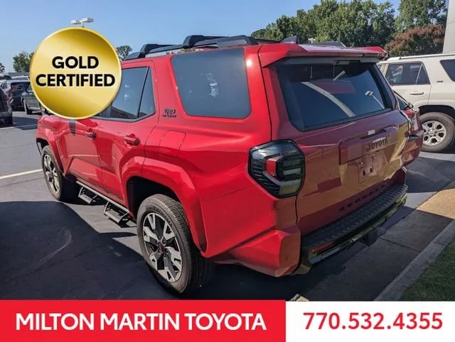 2026 Toyota 4Runner TRD Sport Premium thumbnail 4