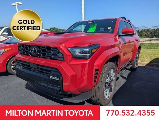 2026 Toyota 4Runner TRD Sport Premium thumbnail 5