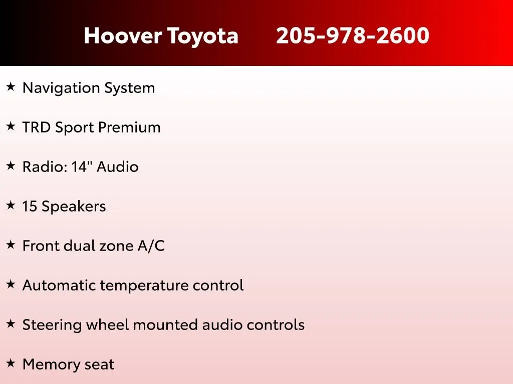 2026 Toyota 4Runner TRD Sport Premium thumbnail 7
