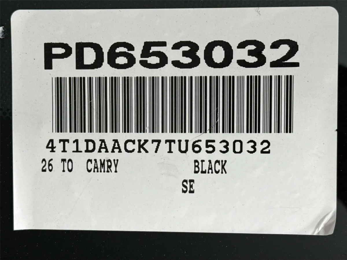 2026 Toyota Camry Nightshade thumbnail 42