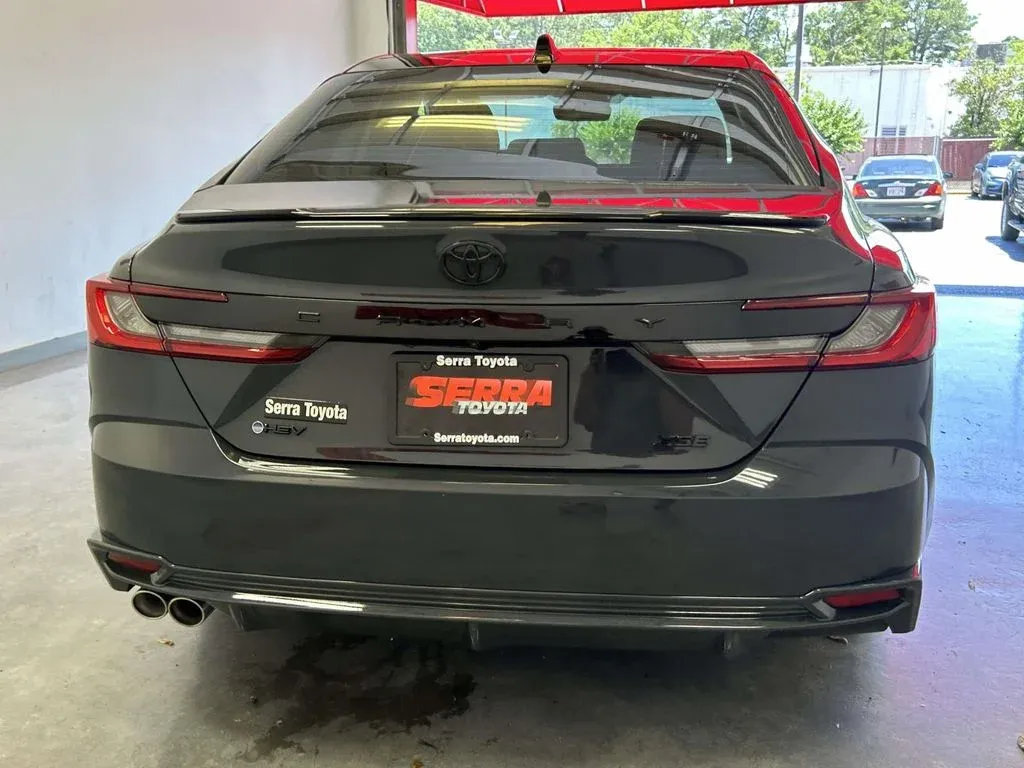 2026 Toyota Camry XSE thumbnail 4