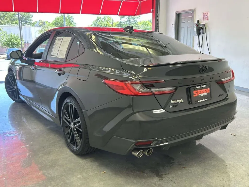 2026 Toyota Camry XSE thumbnail 5