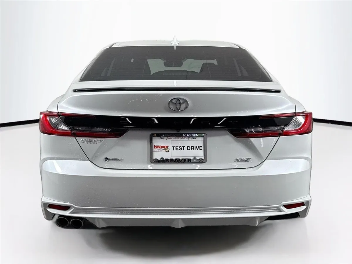 2026 Toyota Camry XSE thumbnail 12