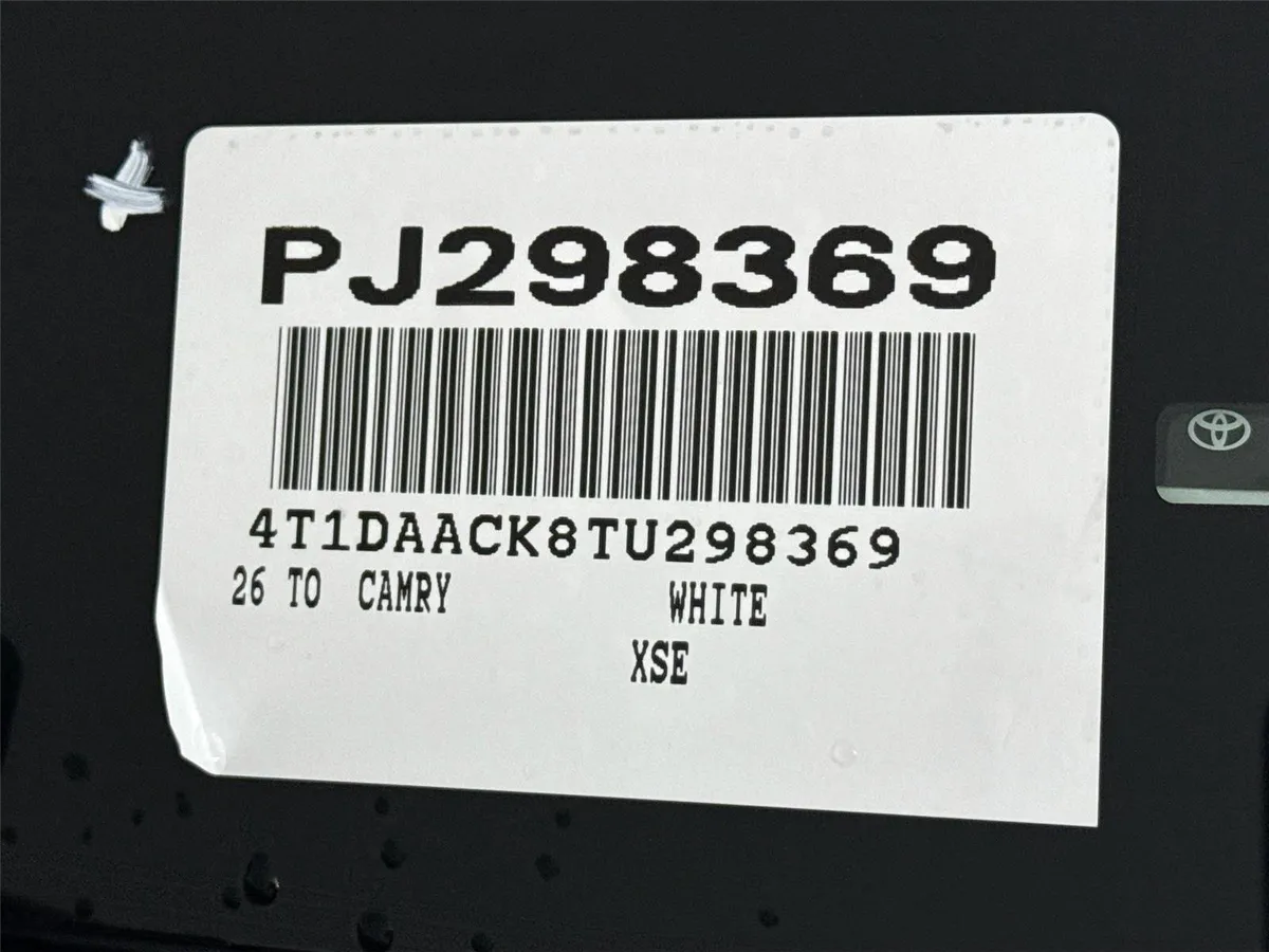 2026 Toyota Camry XSE thumbnail 46