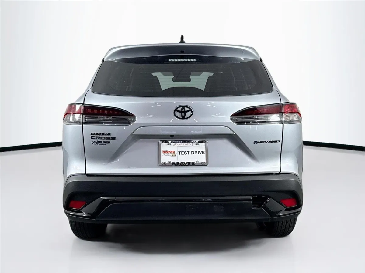 2026 Toyota Corolla Cross Hybrid S thumbnail 11