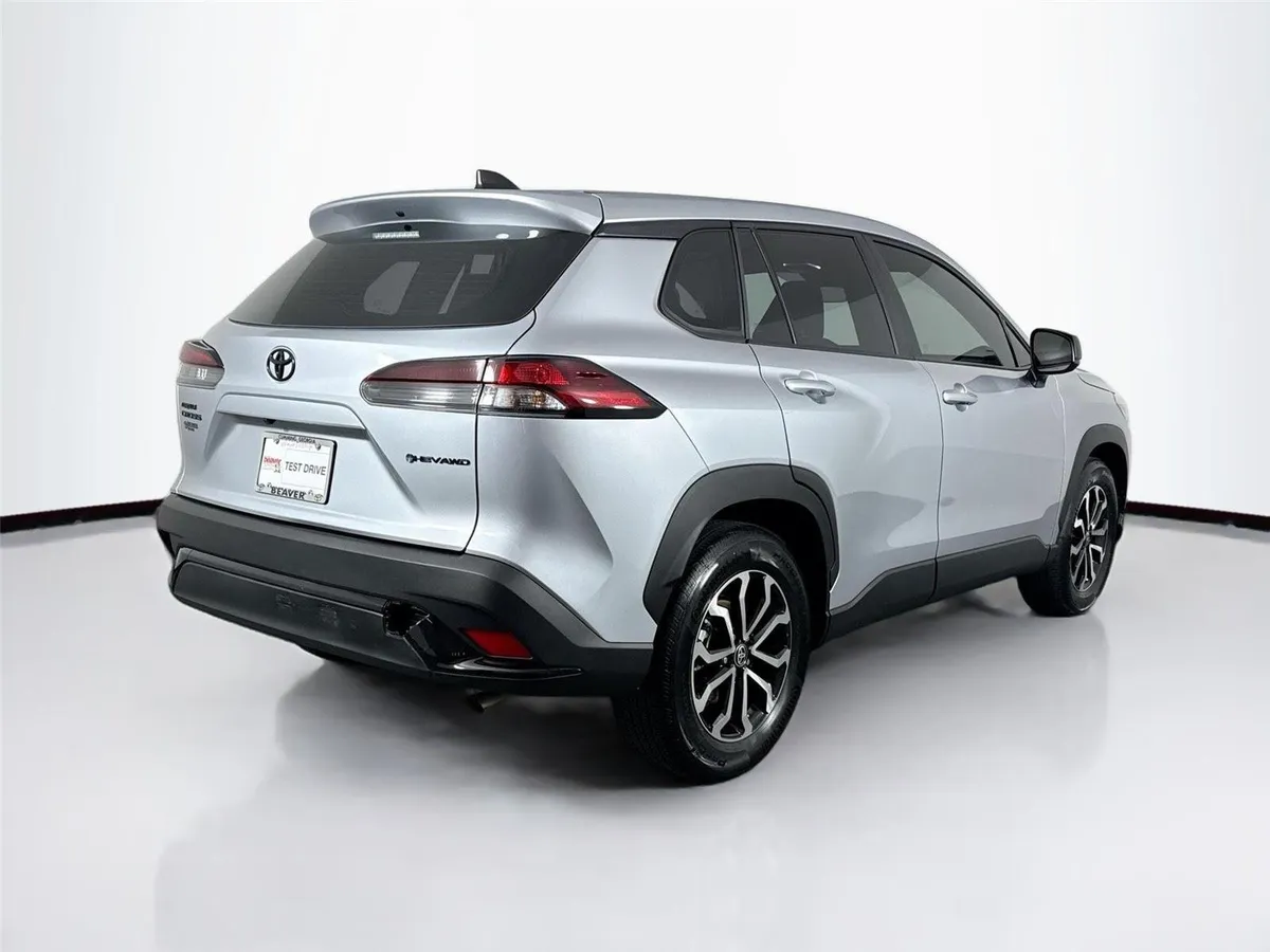 2026 Toyota Corolla Cross Hybrid S thumbnail 2