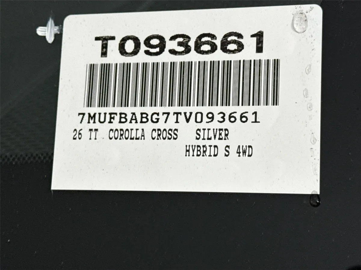 2026 Toyota Corolla Cross Hybrid S thumbnail 42