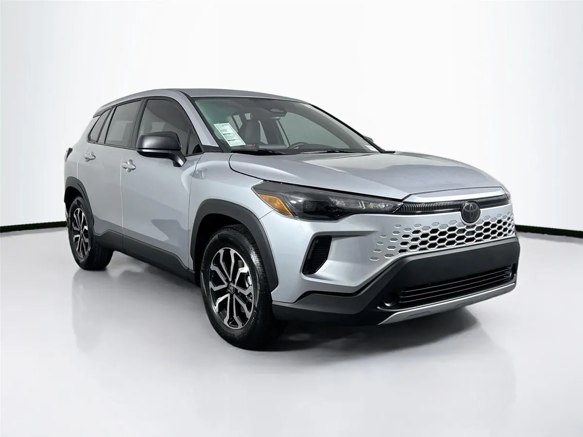 2026 Toyota Corolla Cross Hybrid S thumbnail 9