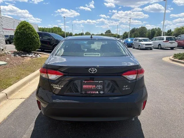 2026 Toyota Corolla Hybrid LE thumbnail 8