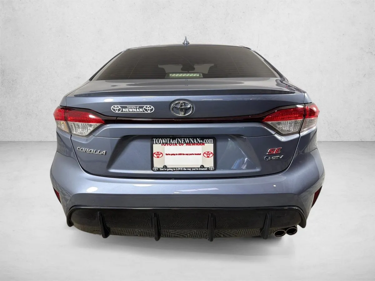 2026 Toyota Corolla Hybrid SE thumbnail 4