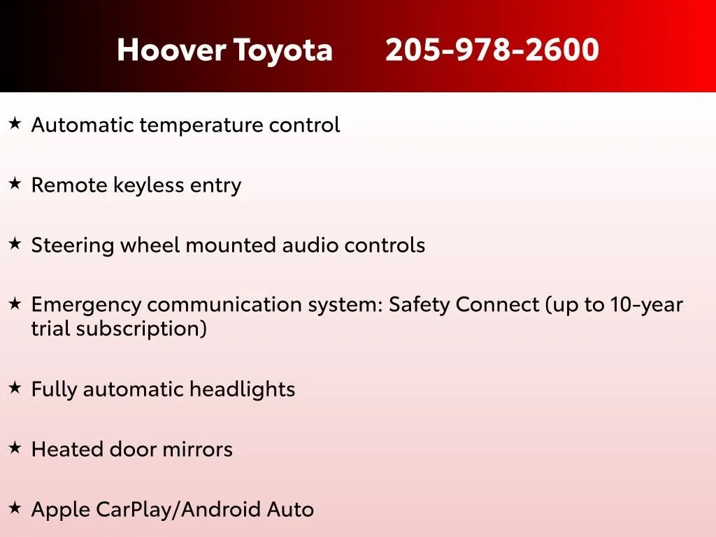 2026 Toyota Corolla LE thumbnail 7