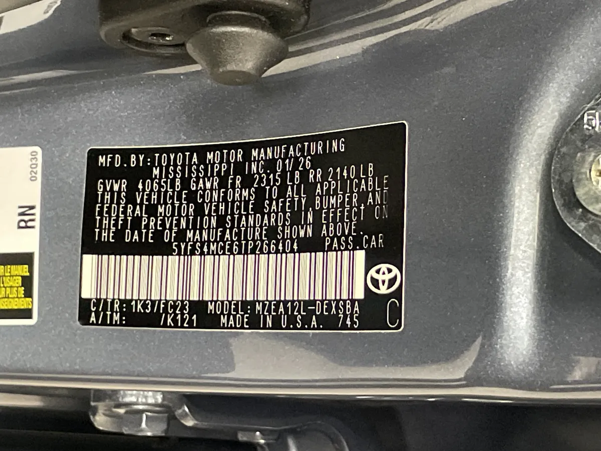 2026 Toyota Corolla SE thumbnail 34