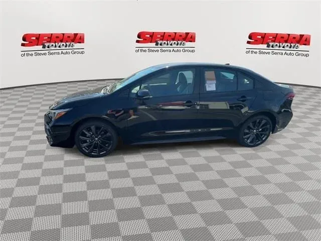 2026 Toyota Corolla XSE thumbnail 6