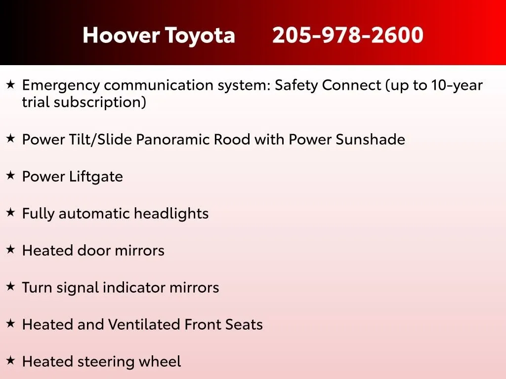 2026 Toyota Grand Highlander Hybrid Limited thumbnail 10