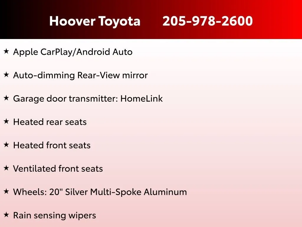 2026 Toyota Grand Highlander Hybrid Limited thumbnail 11