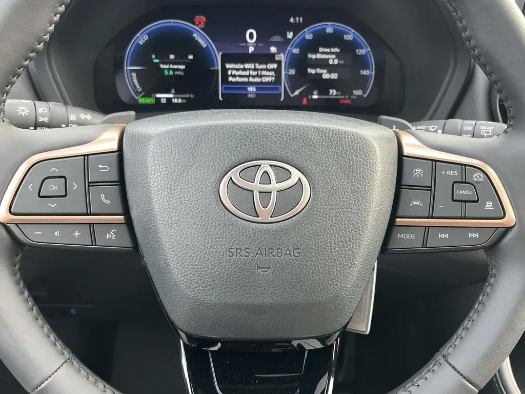 2026 Toyota Grand Highlander Hybrid MAX Limited thumbnail 15