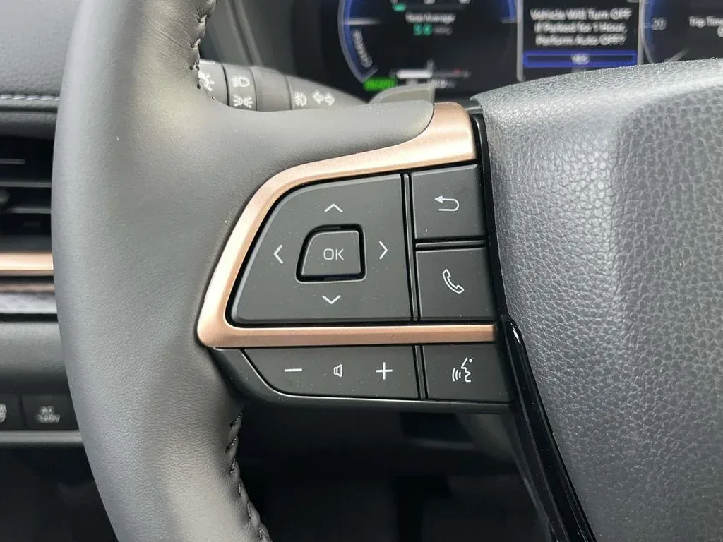 2026 Toyota Grand Highlander Hybrid MAX Limited thumbnail 16