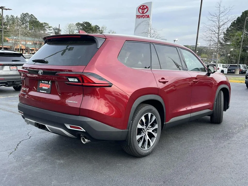 2026 Toyota Grand Highlander Hybrid MAX Limited thumbnail 3