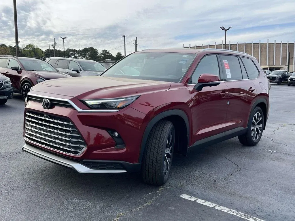 2026 Toyota Grand Highlander Hybrid MAX Limited thumbnail 5
