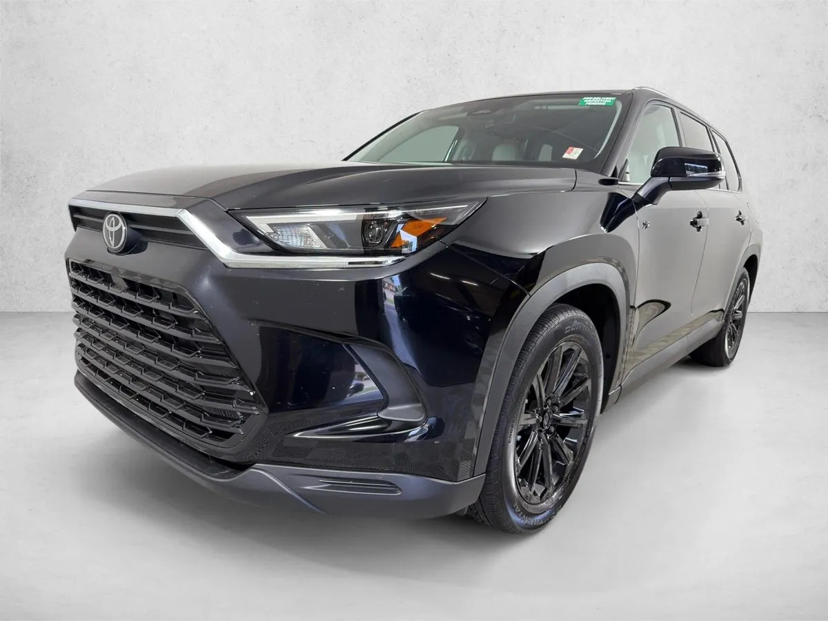 2026 Toyota Grand Highlander XLE thumbnail 7