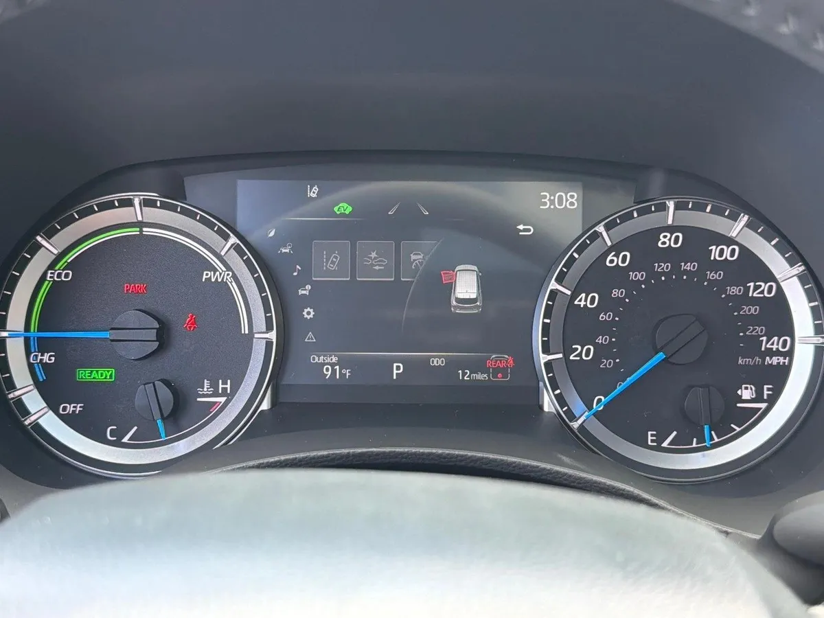 2026 Toyota Highlander Hybrid XLE thumbnail 27