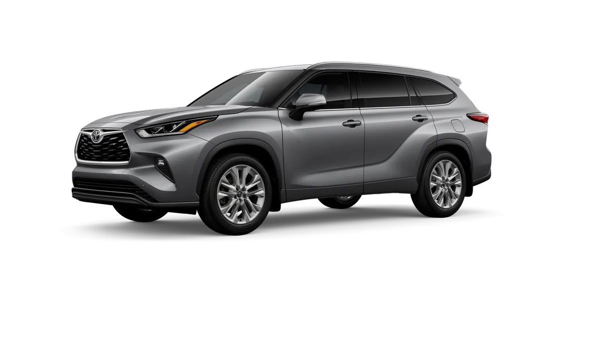 2026 Toyota Highlander Limited thumbnail 24