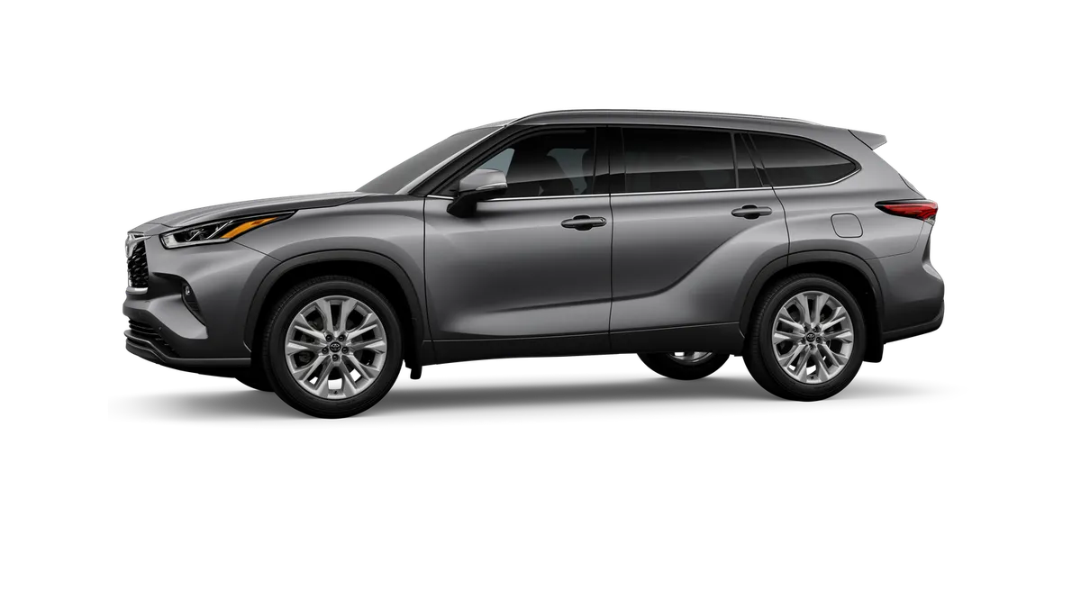 2026 Toyota Highlander Limited thumbnail 25