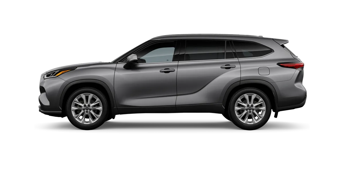 2026 Toyota Highlander Limited thumbnail 26