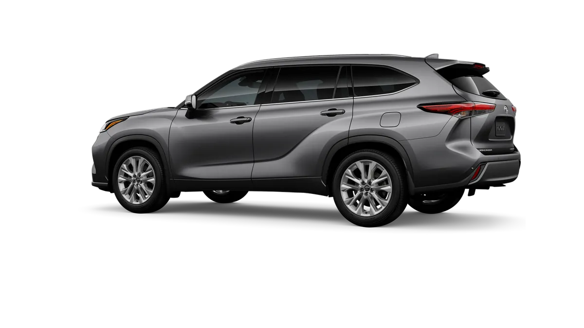 2026 Toyota Highlander Limited thumbnail 27