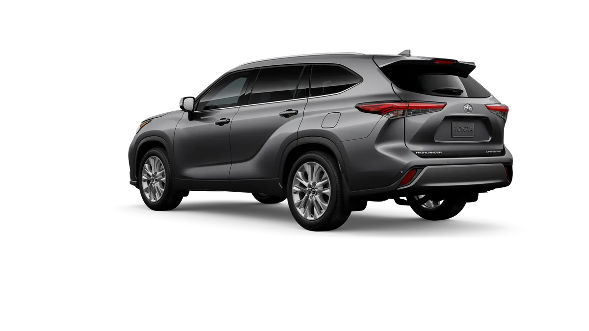 2026 Toyota Highlander Limited thumbnail 28