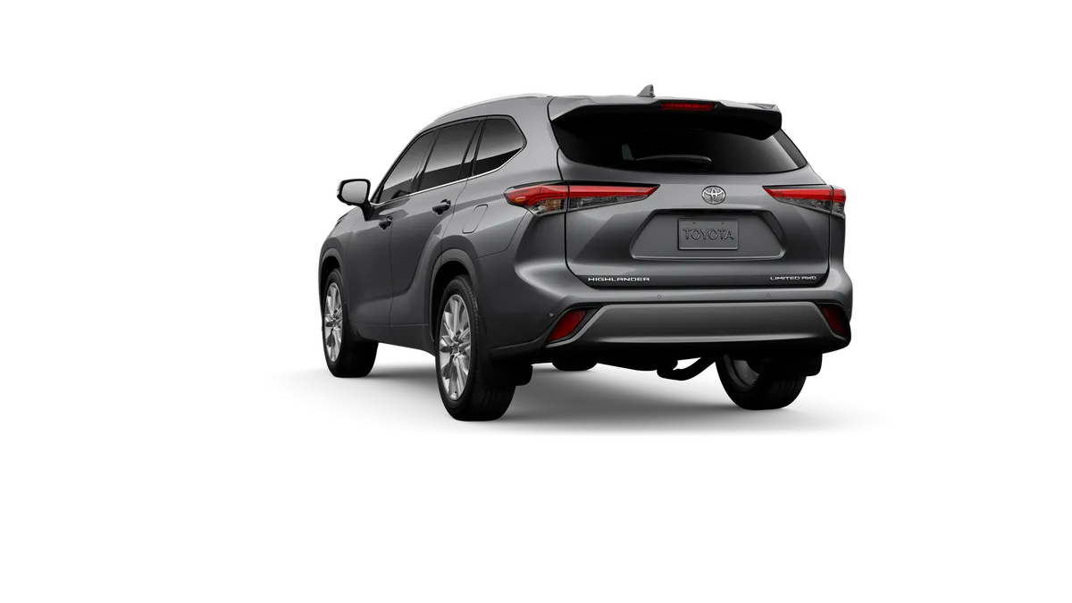 2026 Toyota Highlander Limited thumbnail 29