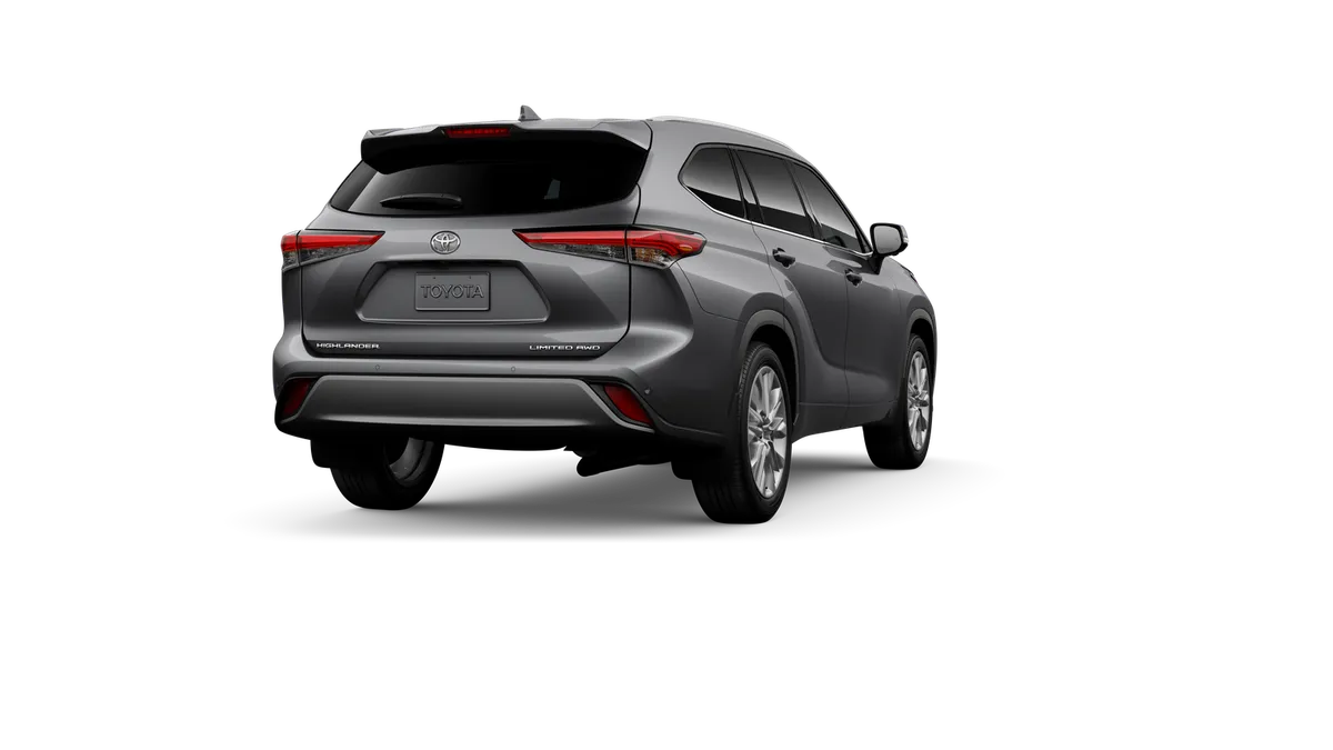 2026 Toyota Highlander Limited thumbnail 31