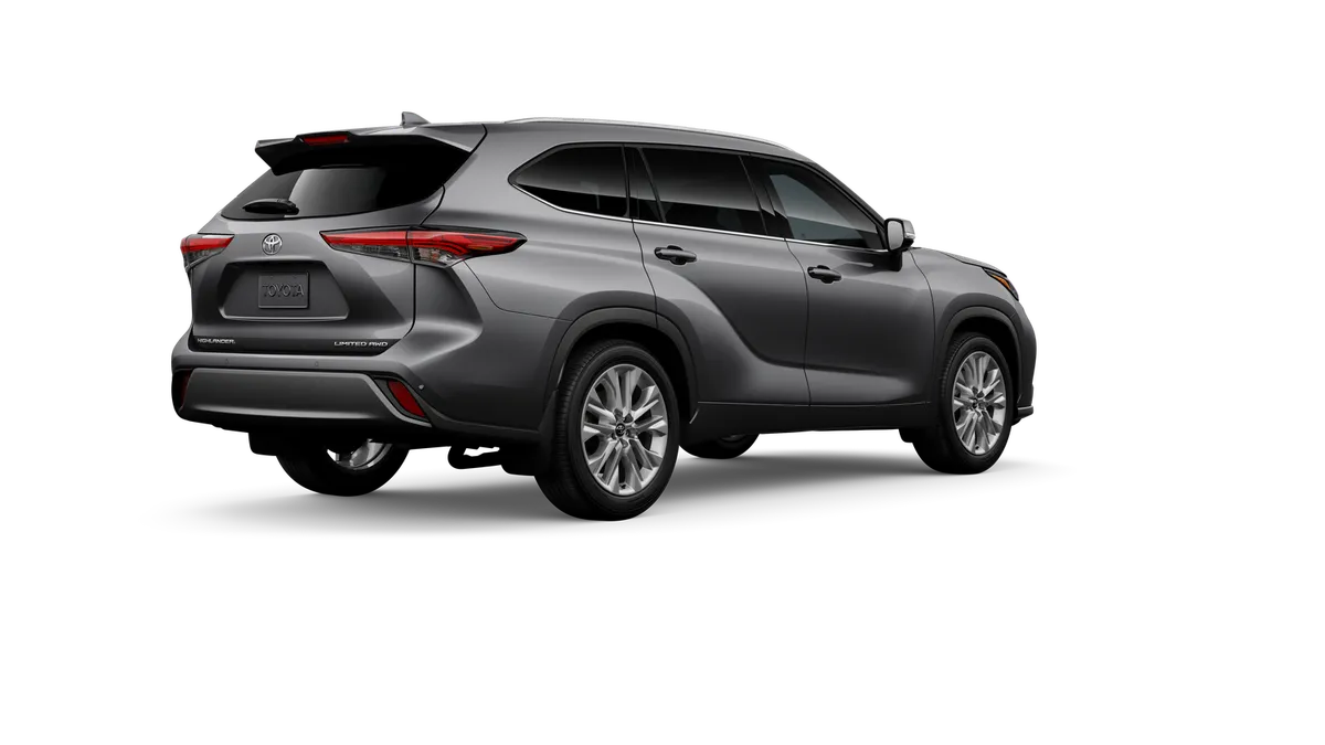 2026 Toyota Highlander Limited thumbnail 32