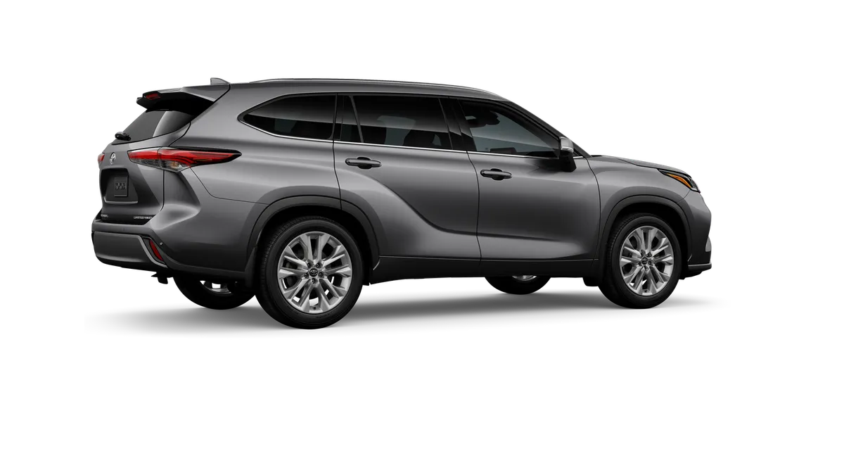 2026 Toyota Highlander Limited thumbnail 33