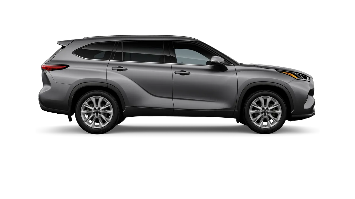 2026 Toyota Highlander Limited thumbnail 34